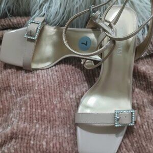 Nine West Nude Heels